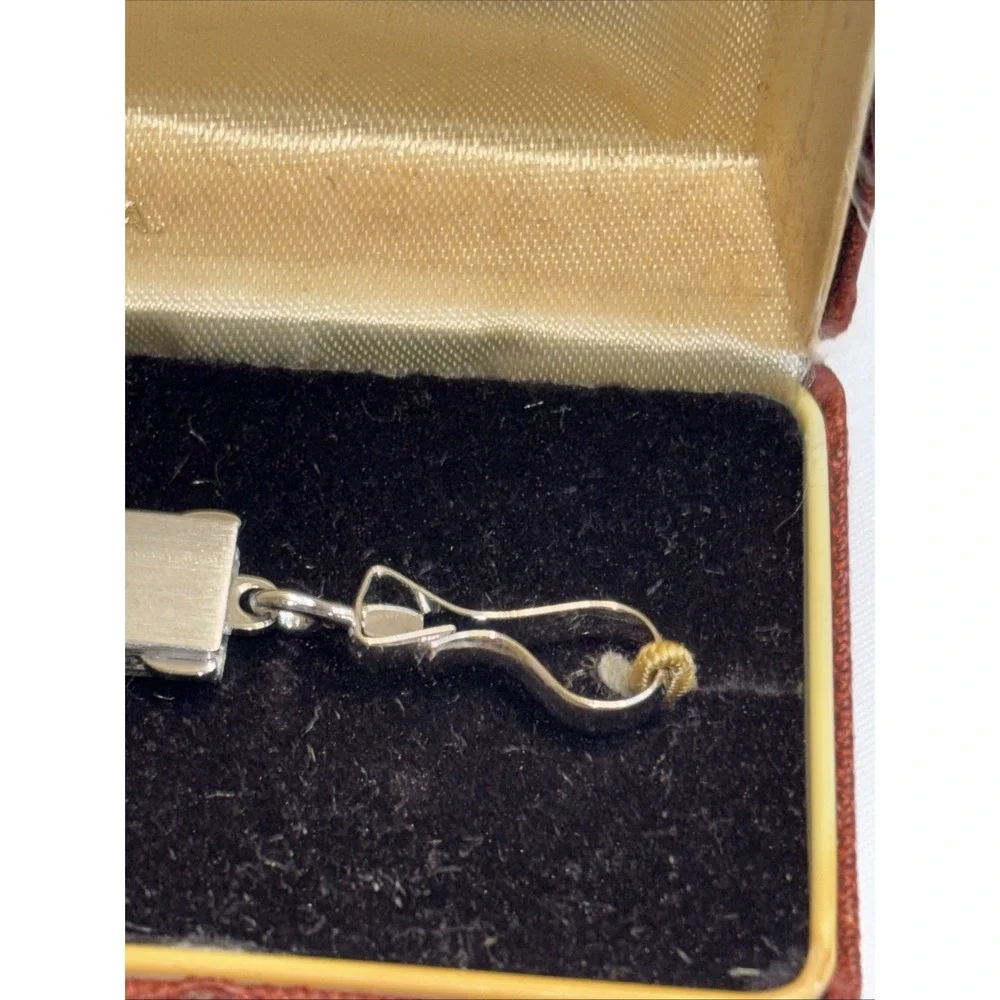 Vintage Anson Keychain Money Clip NOS New In Box Made In The USA Gift Set